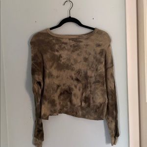 Arizona Green Knit Sweater